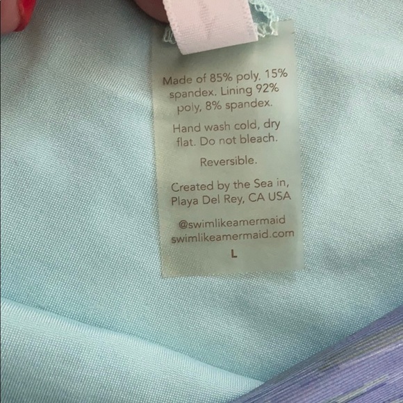 Swim like a mermaid reversible bikini - Picture 3 of 7